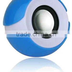 Lovely Shape Mini Speaker for Audio Player thumbnail-2