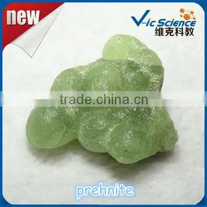 Natural Semi-precious Stones Prehnite Mineral Raw Materials thumbnail-1