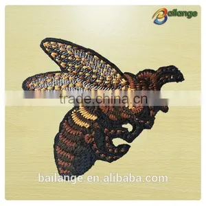 2016 Top Fashion Brand High Quality Design Wholesale Embroidery Patch thumbnail-1