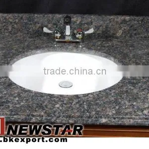 Bathroom Ceramic Sinks With Vanity Top for Project thumbnail-1