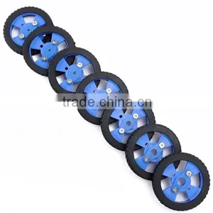 Rubber Wheel No.6, DIY Intelligent Car Robot Accessories thumbnail-2