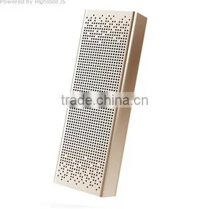 Original XIAOMI Bluetooth Speaker Handsfree Wireless Stereo Support TF Card AUX Gold thumbnail-1