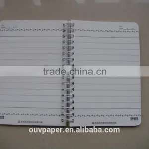 Hard Cover Stone Paper Waterproof Notebook thumbnail-2