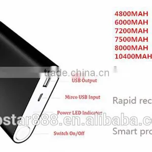 High Safety Battery Power Bank Easy Take Power Bank Charger 10400MAH for Mobile Phone New Hot Smart Power Bank thumbnail-2
