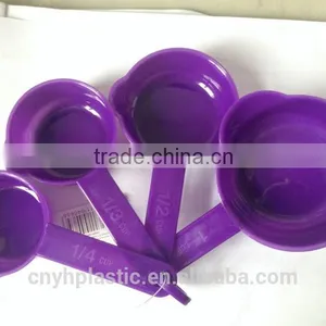 Plastic Measuring Coloful Spoons 4 Pcs/set Creative Kitchen Tool Factory Supply thumbnail-2