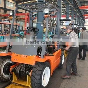 Diesel Forklift Truck thumbnail-1