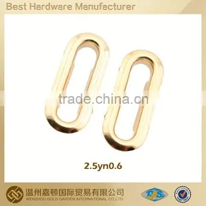 High Quality Handbags Metal Oblong Eyelet thumbnail-1