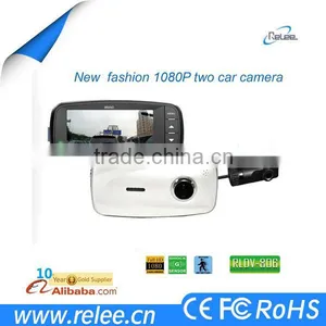 New Hot 120 Degree H.264 2.7" Inch Motion Detection Dual Camera Manual Car Camera hd Dvr Car thumbnail-1