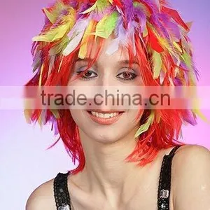 Beautiful Ladies' Lace Wig, Cheap Feather Party Wigs thumbnail-3