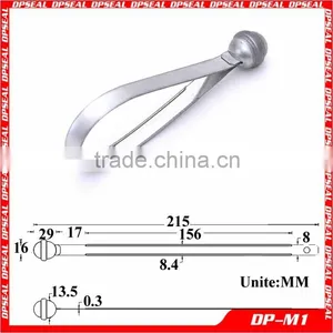 Round Head Tinplate Steel Metal Strap Seal, Metal Strip Seals, Metal Seal DP-M1 thumbnail-3