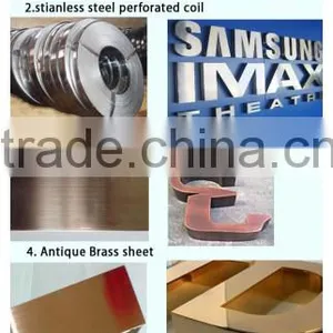 Channel Letter Auto and Easy Bender Machine for Aluminum Stainless Steel thumbnail-2