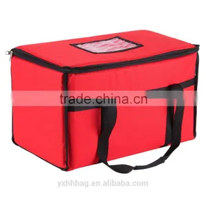 Insulated Nylon Food Delivery Bag for Carrying Pizza (YX-Z110) thumbnail-1