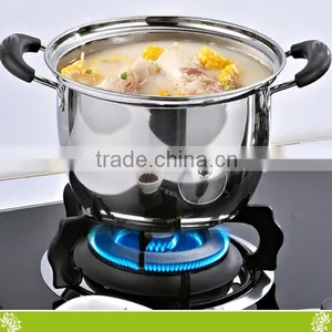 Healthy Non- Toxic Stainless Steel Liner Soup Pot,Wholesale Cookware Cooking Stockpot Soup,cheap Kitchen Cooking Pot thumbnail-4