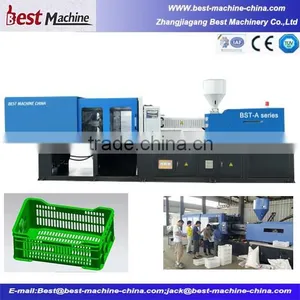 High Hardness Of Plastic Basket Injection Molding Making Machine thumbnail-1