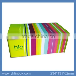 Manufacturer Tin Box Used as Cookies Box,tea Box,candy Box thumbnail-1