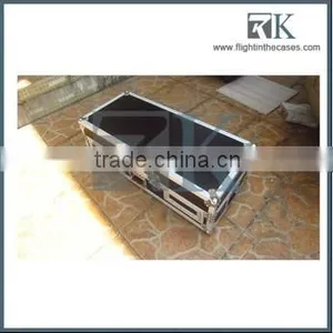 Aluminum Turntable Coffin DJ Flight Case for DNSC3900, X1600 thumbnail-1