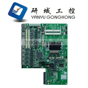 8 LAN Firewall Barebones Network Server High Function Router Motherboard With SFP thumbnail-2