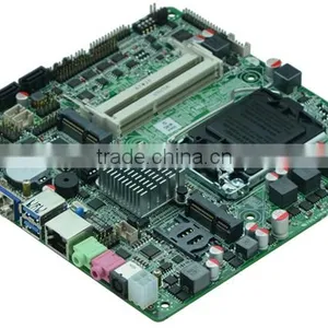 The Fourth Generation Haswell LGA1150 Processor Cheap Industrial Motherboard for All in One pc thumbnail-1