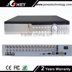 16CH Hybrid CCTV DVR 720P/ 1080P/ Analog AHD DVR for Home System , Support DVD-RW thumbnail-1
