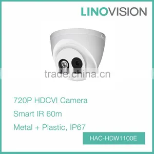High Speed 1MP Water-proof 720P Mini Dome HDCVI Camera With 60m Long IR thumbnail-1
