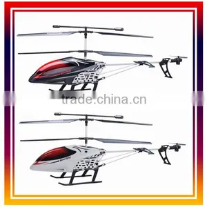 Mid Size 61CM 2.4G 3.5CH Alloy Radio Control RC Helicopter thumbnail-1
