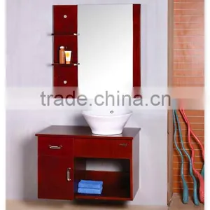 Best Selling Bathroom Wooden Vanity Cabinet of 2016 thumbnail-5