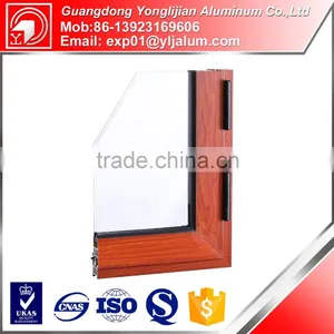 Aluminium Wooden Window Frames Designs for Good Quality thumbnail-2
