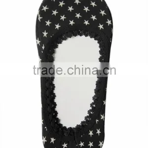 Dots and Star Print Footie thumbnail-1