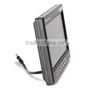 2 AV Car Monitor 7" TFT LCD Monitor Headrest Monitor thumbnail-1