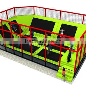 Xiujiang Safety Exercise Big High Quality Children Interesting OEM Best Trampoline Amusement Equipment thumbnail-4