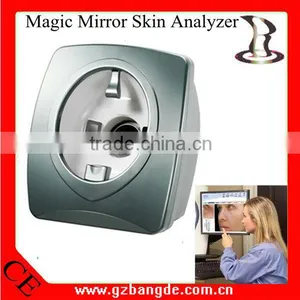 2016 NEWEST! Multi-language Magic Mirror RGB and UV Skin Analysis With English Chinese Spanish Russian Version BD-P027 thumbnail-1