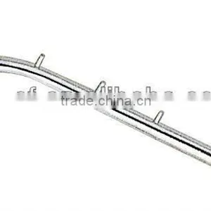 Supermarket Chrome Metal Display Hook for Hanging Clothes thumbnail-1