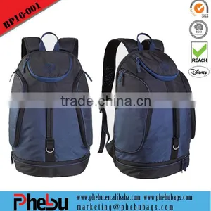 Durable Polyester Football Club Sports Backpacks (BP16-001) thumbnail-1