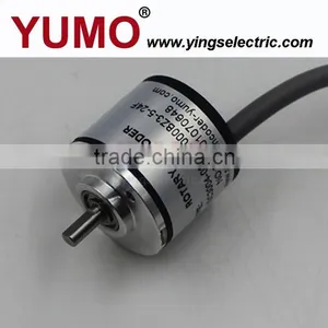 ok YUMO ISC3004 Diameter 30mm 1000 Pulse A B Z Phase Mini Solid Shaft Price Incremental Rotary Encoder thumbnail-1