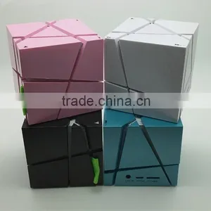 OEM NEW Rubik's Cube Super Bass, Creative 3D Design Mini Bluetooth Speakers Colors/Logo/ Manual/ Box OEM thumbnail-2
