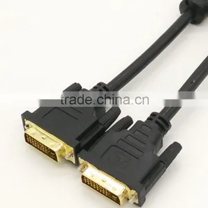 High Resolution DVI Cable Male to Male 24+1 for Television/TV for Best Price thumbnail-1