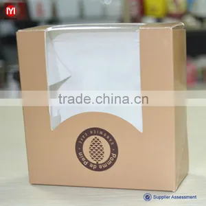 2014 Square Salad Box Food Box With Window thumbnail-1