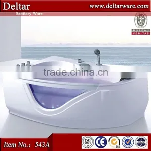 Acrylic Rectangular Hot Tubs, Bathtub With Skirt Panel, Wholesale Bath for Hotels thumbnail-1