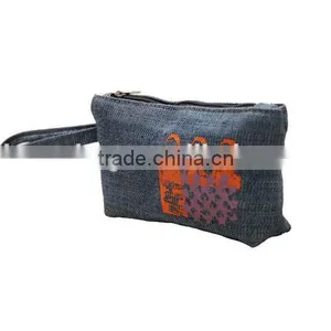 China Bags Factory Small Wallet Canvas Coin Purses thumbnail-2