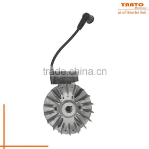 High Quality G45L Grass Trimmer Gasoline Enigne Ignition Coil and Magneto Flywheel for Sale thumbnail-5