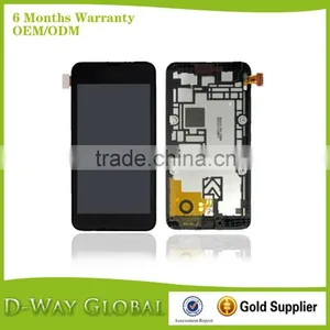 Replacement For Nokia Lumia 530 LCD Display With Touch Digitizer Full Assembly Screen thumbnail-1