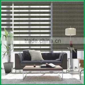 Gold Supplier Polyester Zebra Blinds for Window Blinds Day Night Blinds thumbnail-5
