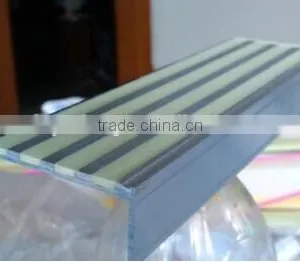 High Quality Triangle Shaped Aluminum Extrusion Profile for Floor Tile Trim thumbnail-5