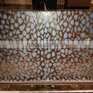 Bathroom Office Living Room Glass Partition Design thumbnail-3