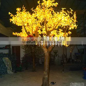 Artificial Led Maple Tree Light, 3.5m Halloween Decoration Led Tree thumbnail-1