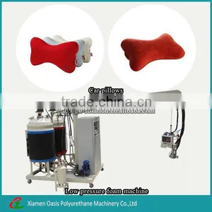 Car Neck Pillow Making Machine/PU Polyurethane Foam Molding Machine. thumbnail-1