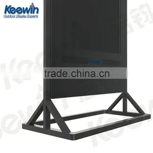 55'shopping Mall Lcd Screen Advertising Double-faced Touch Lcd Advertising Billboard thumbnail-3