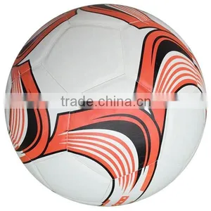 PVC Laminated Soccer Ball Wholesale /custom Cheap Seamless Soccer Ball thumbnail-3