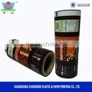 Print Heat Seal Plastic Chips Packaging Film/food Packaging Plastic Roll Film thumbnail-5