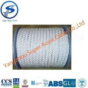 3 Strand Rope ，3 Strand Nylon Rope，3 Strand Polyester Rope，3 Strand Polypropylene Rope，3 Strand pp Multifilament Rope thumbnail-3